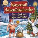 Bookmundo Calendrier de l'Avent Ballon de Plage: Livre de quiz avec questions et énigmes