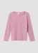 s.Oliver T-shirt met lange mouwen voor meisjes, roze, maat 92/98