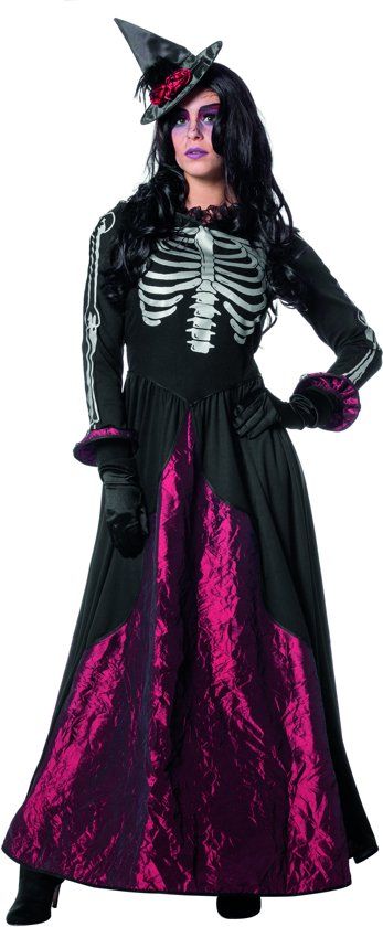 Feestbeest.nl Goddess of Death jurk voor dame