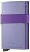 SECRID Bandwallet Matte Portemonnee Dames - Lila