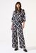 Garcia H50115 Dames Wide Fit Broek Zwart