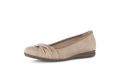 Gabor Ballerina's van geitenleer met grote strik voor dames