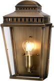 Steady Lighting Bohemian Wandlamp - Brons - E27 - L: 12cm