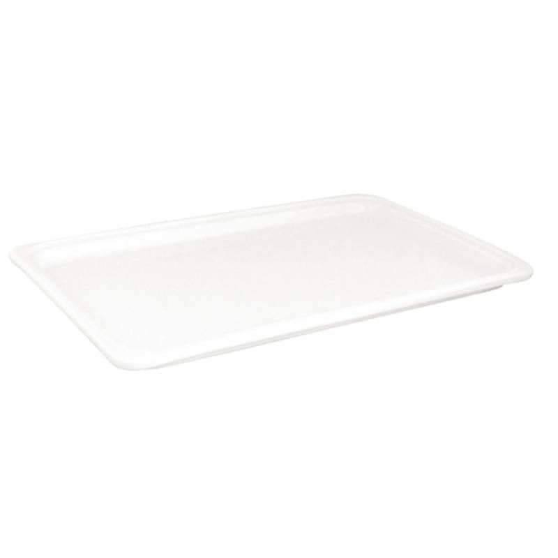 Olympia Witte GN 1/1 Bak Porselein 3 cm diep