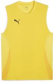 Puma TeamGoal mouwloos shirt 705913 Mannen XL Faster Yellow-Puma Black-Sport Yellow