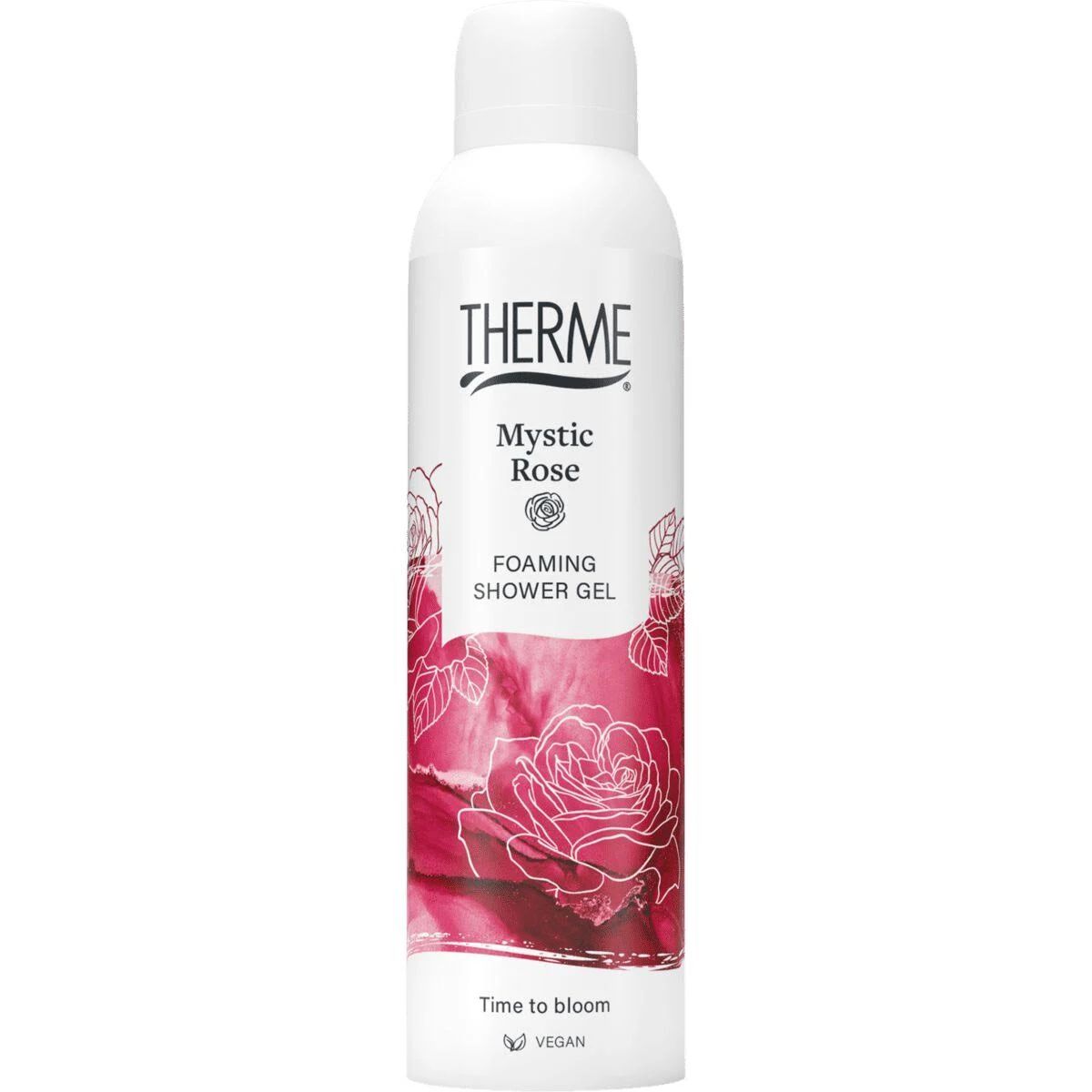 THERME Mystic Rose Foaming Shower Gel - 200 ml - Women's