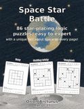 Space Star Battle: Star-placing logic puzzles, easy to expert