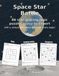 Space Star Battle: Star-placing logic puzzles, easy to expert