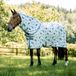 Horseware Amigo Bug Rug XL Plus Vliegendeken 145/195 - Dragonfly Print/Silver/Blue/Sage