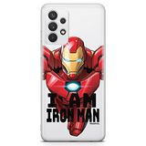 ERT GROUP mobiel telefoonhoesje voor Samsung A32 4G LTE origineel en officieel erkend Marvel patroon Iron Man 029