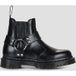 Dr. Martens Chelsea Boots 2976 Harness en Cuir Analine Chaussures en Noir, Taille: 37