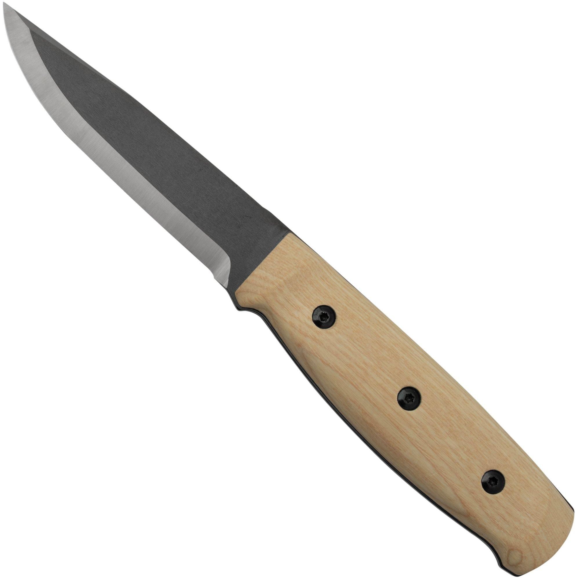 Mora Morakniv Lok 14085 Ash Wood, Black Blade, bushcraftmes