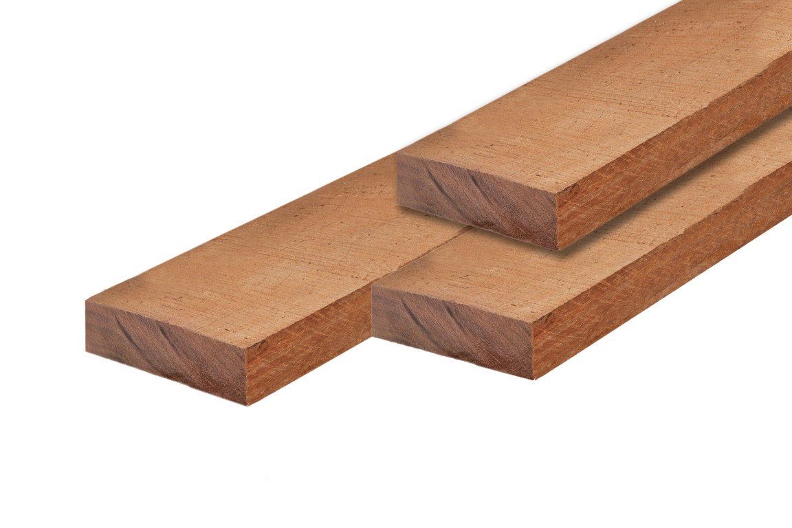 Tuindeco Ligger hardhout 5,0x10,0x300 cm