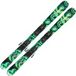 K2 Omen skis for children + FDT 4.5 (129cm - Green)