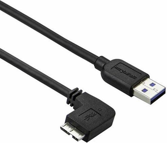 StarTech.com USB 3.0 A Male naar USB 3.0 Micro Male Kabel - 2 m - Zwart