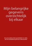 Mijn Visual Steps Mijn belangrijke gegevens overzichtelijk bij elkaar