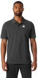 Helly Hansen Marstrand Korte Mouw Poloshirt Grijs S Man