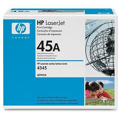 HP Q5945AC Toner Cartridge - Zwart - 1 stuk