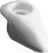 RECMAR Haak voor hoezen per 6 stuks 40×13 mm Wit (GS72248)