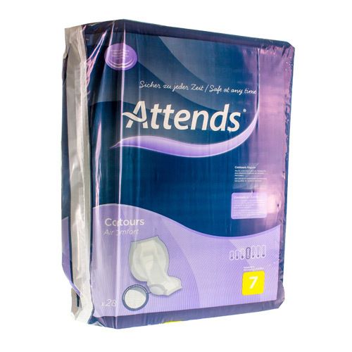 Attends Contours Air Comf 7 Inleg - 28 stuks