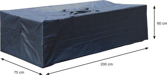 Garden Impressions Coverit Loungeset Kussentas - 200x75xH60 - Grijs - Tuinsethoes