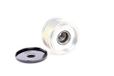 HELLA 9XU 358 038-041 Dynamovrijloop - Schroefdraadmaat: M16x1,5 - Aantal groeven: 6 - Met kap