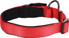 Halsketting, Flamingo Abbi Halsband Honden Rood M 45-50cm