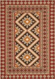 Safavieh Vloerkleed Ratia in- & outdoor 120 x 180 cm Polypropyleen Rood