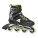 ROLLERBLADE Macroblade 84 Noir Vert Néon