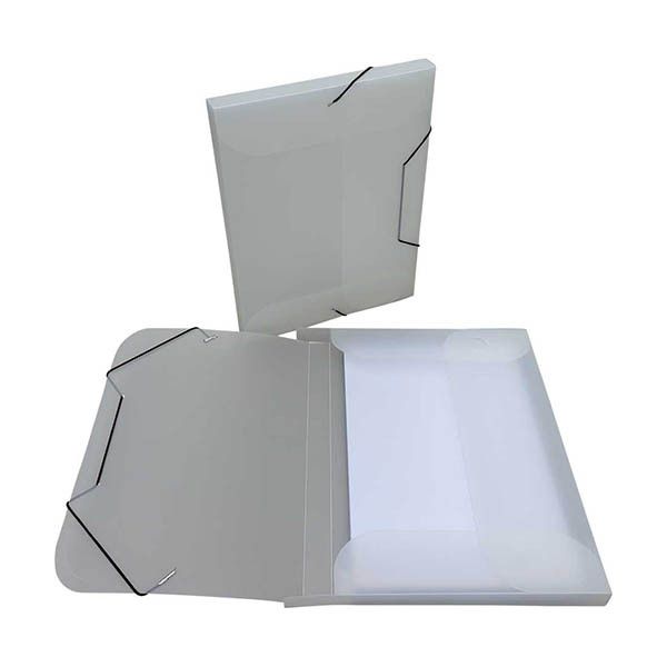 Bronyl Bronyl elastobox transparant wit 25 mm
