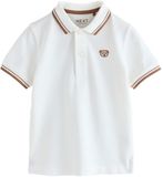 Next Jongens Poloshirt met korte mouwen Wit