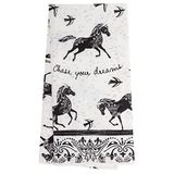 Karma Boho Theedoeken Paard, 18" x 22"