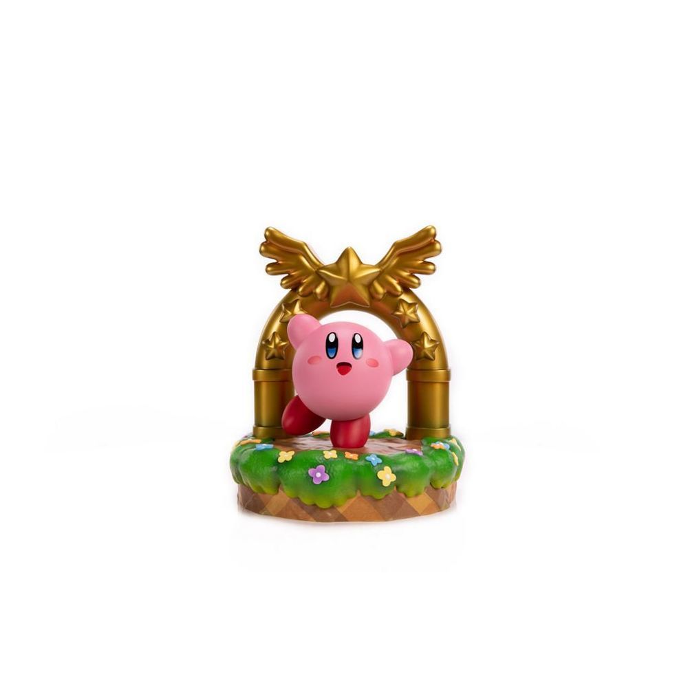 First 4 Figures Kirby and the Goal Door PVC Statue - 5060316623282