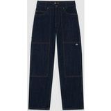 Dickies Jeans - DICKIES X HARLEY DAVIDSON DENIM PANT - W30L32 tot W36L32 - voor Mannen - blauw
