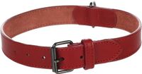 Denver Flamingo Denver Gewoon - Halsband Honden - Halsband Denver Rood Xxl 52-62cm 30mm