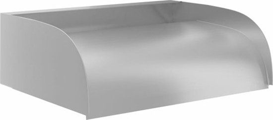 vidaXL Waterval 45x34x14 cm Roestvrij Staal 304