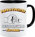 Papa & Dochtermok, beste vrienden voor altijd, grappig vaderdagcadeau, hoogwaardige koffiemok voor papa