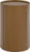 WOOOD Sera Ronde Kast 72xØ45 cm - Hout - Hoogglans Honinggeel