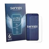 Savvies Screenprotector voor Vivo S60 - Transparant - 6 Stuks