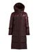 khujo manteau d'hiver 'Desna3' bordeaux