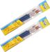 Centrum Penselen - Set van 6 stuks - Synthetisch Haar - Rond - Geschikt voor Acryl Verf - Maat 8, 10, 12
