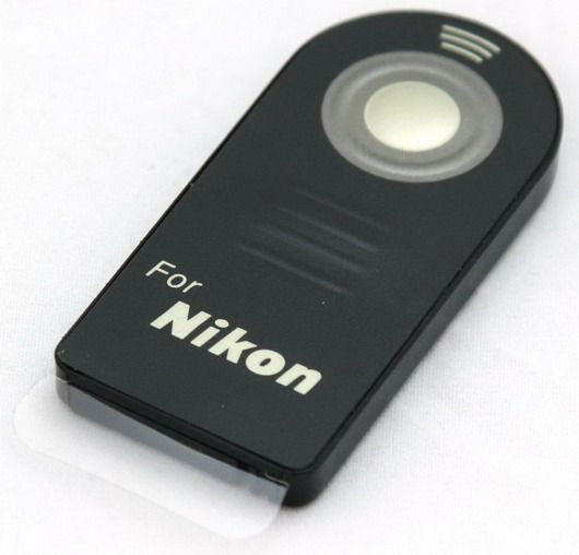 Draadloze afstandsbediening voor Nikon camera's - (compatible)
