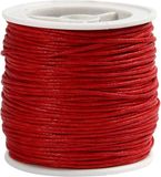 Creativ company CC Katoenkoord 1 mm Rood 40 m