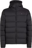 Tommy Hilfiger Steppjacke MID WEIGHT HOODED JACKET Winterjacke, Übergangsjacke
