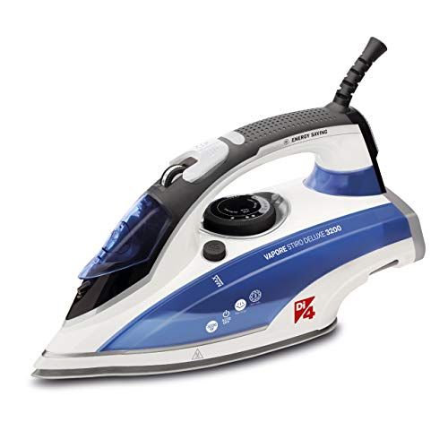 Di4 DDI4 Vapore Stiro Deluxe 3200 Strijkijzer - Blauw/Wit