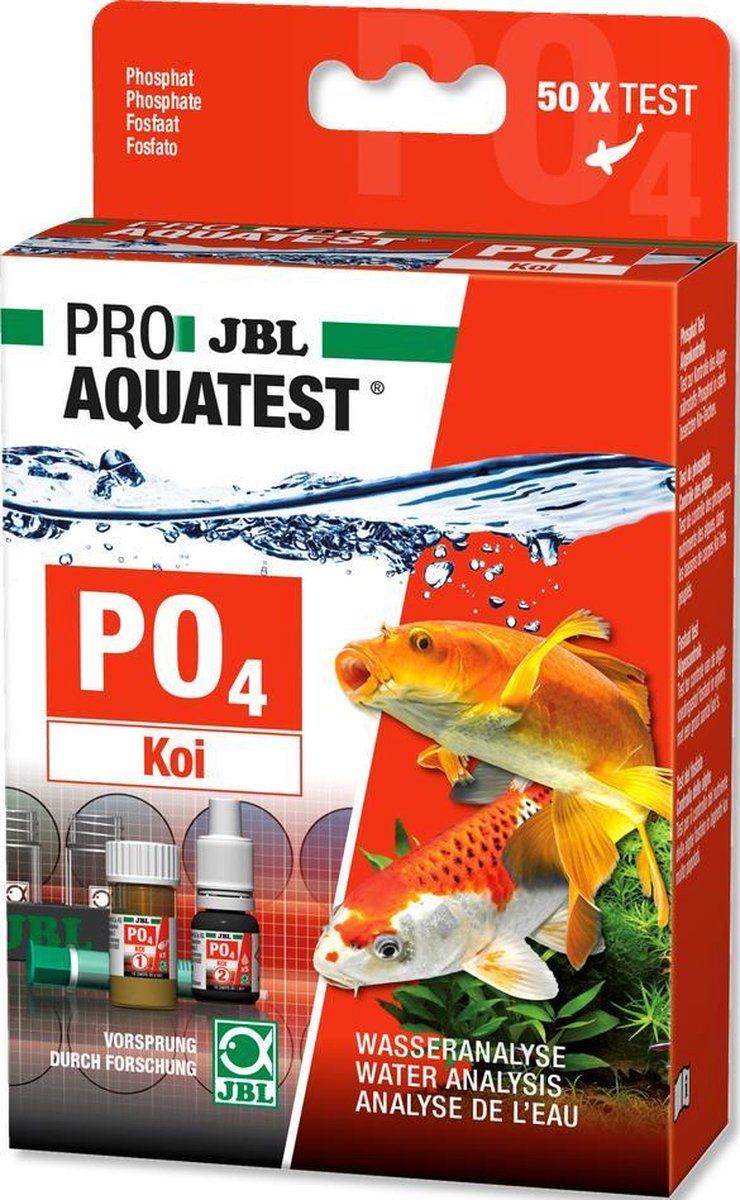 JBL ProAquaTest PO4 Phosphate Koi - Test Kit