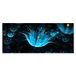 Homemania Muurfoto, bloemen, natuur, voor woonkamer, slaapkamer, meerkleurig, 70 x 3 x 100 cm, HM20KNV70 x 100 – 150, polyester, hout