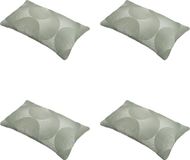 Merkloos Madison - Sierkussen Napels - Groen - 30x50x10cm - Set van 4