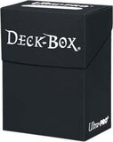 Deckbox Solid Black C30 - Merkloos - 0.2 l - Kunstleer - Rechthoek