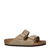 Birkenstock Arizona BS nubuck slippers taupe